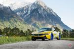 BMW i8 on Vossen Wheels (VPS-305T) 2016 года